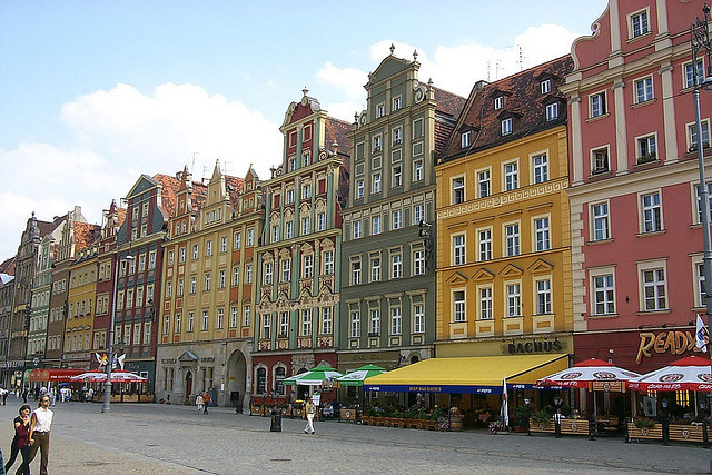 Wroclaw.