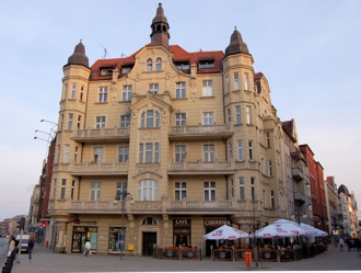 Multi-dwelling building in Katowice