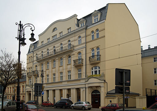 Tenement, 19 Pilsudskiego street, Krakow, Poland By Zygmunt Put Zetpe0202