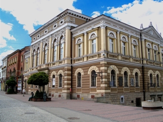 Tarnów, budynek banku, Wałowa 10 Tarnów, budynek banku, Wałowa 10