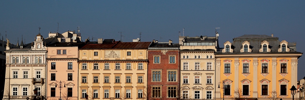 Krakow - Kamienica